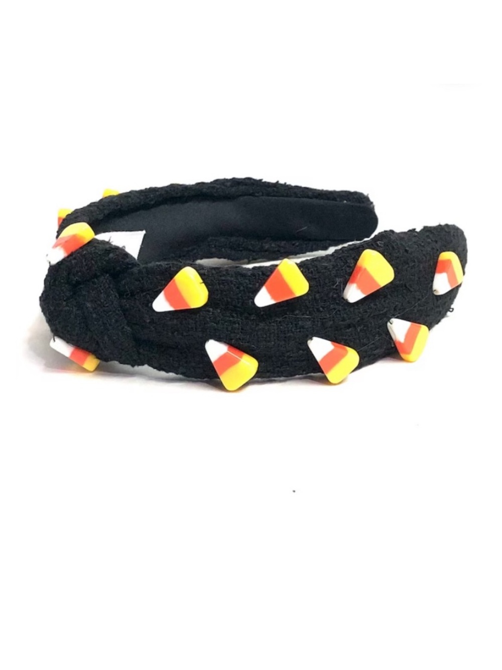 Black Candy Corn Headband